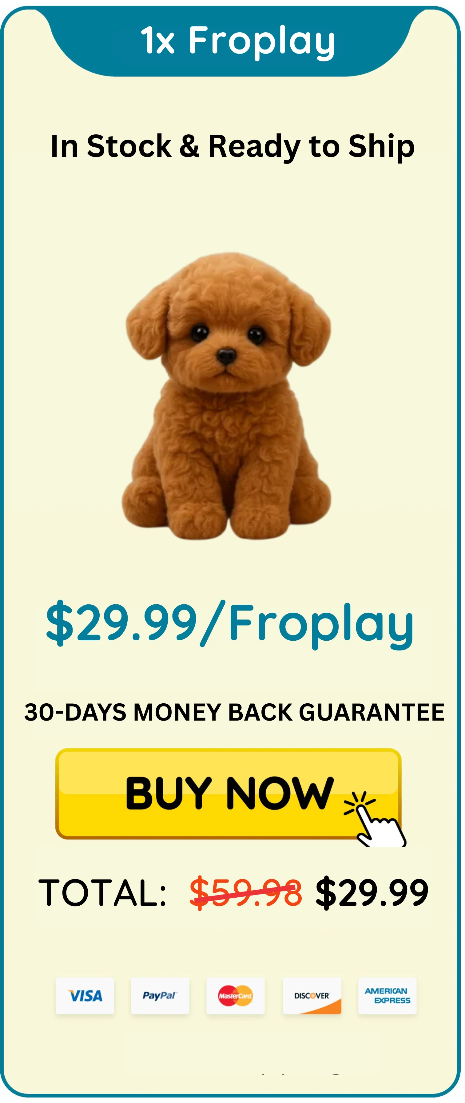 1 package of froplay