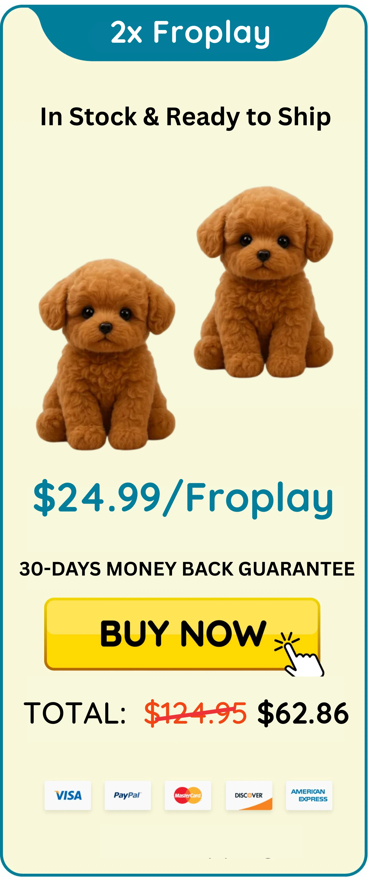 2 package of froplay