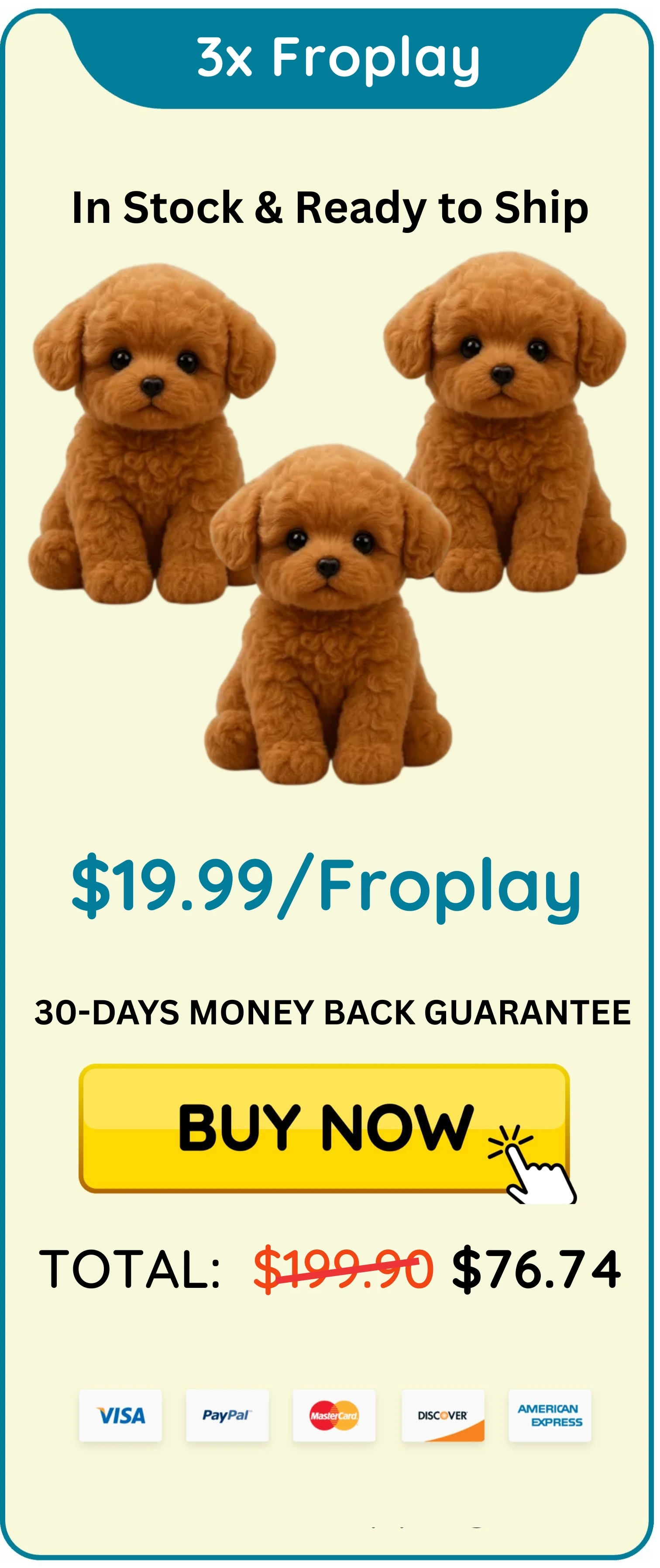 3 package of froplay